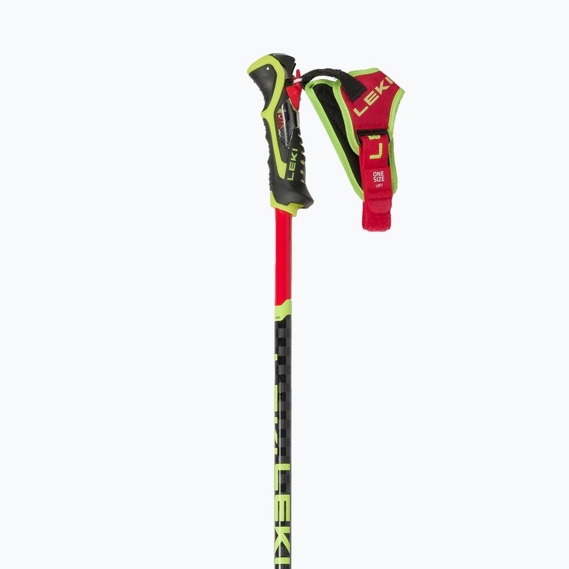 LEKI Venom SL 3D Skistöcke rot 2