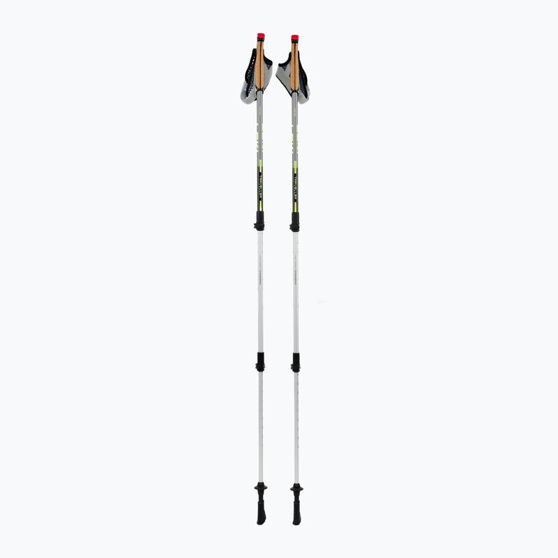 LEKI Traveller Alu gelb Nordic Walking Stöcke