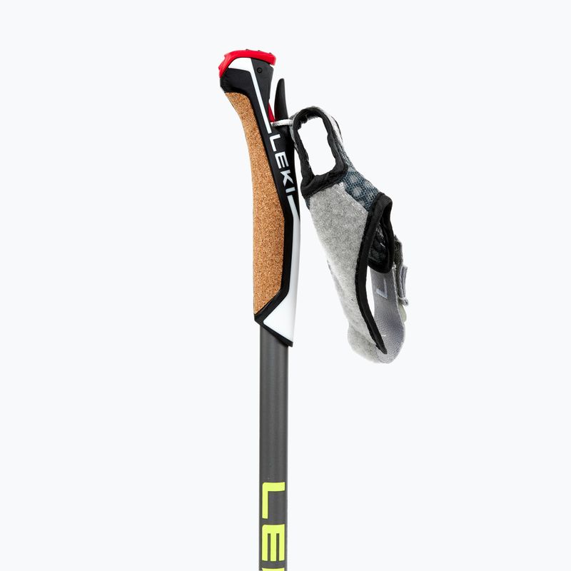 LEKI Traveller Alu gelb Nordic Walking Stöcke 2
