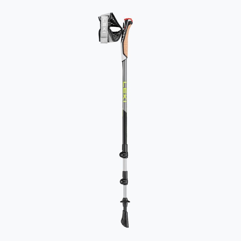 LEKI Traveller Alu gelb Nordic Walking Stöcke 11