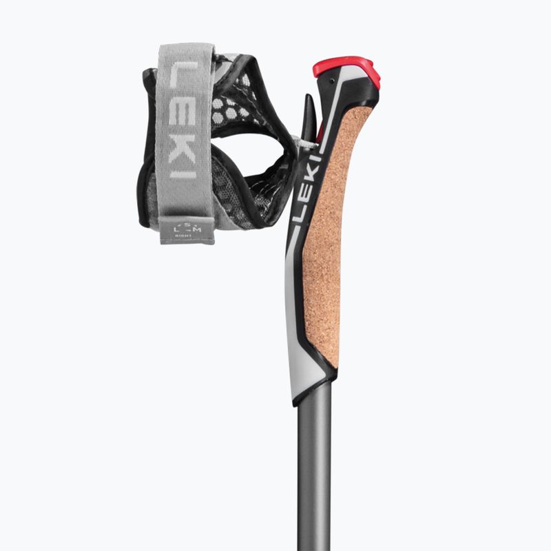 LEKI Traveller Alu gelb Nordic Walking Stöcke 12