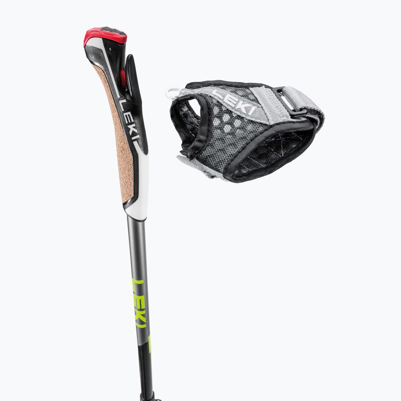 LEKI Traveller Alu gelb Nordic Walking Stöcke 13