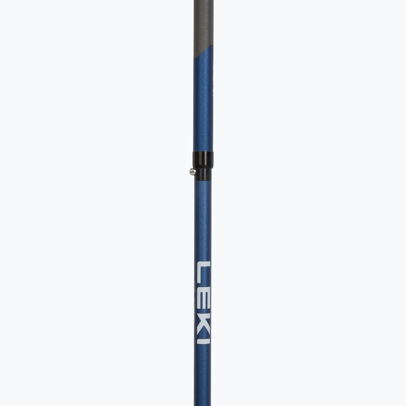 Nordic Walking Stöcke LEKI Traveller FX.One Carbon dunkelblau-silber 6532582111 4
