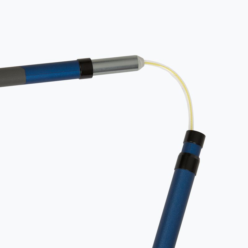 Nordic Walking Stöcke LEKI Traveller FX.One Carbon dunkelblau-silber 6532582111 7