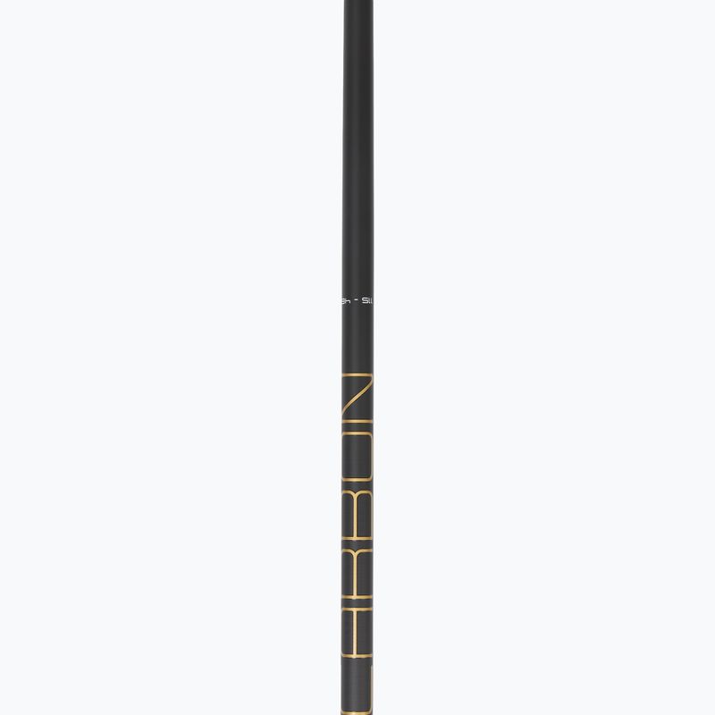 Skistöcke Damen LEKI Carbon 14 3D natural carbon/ white/ gold 4