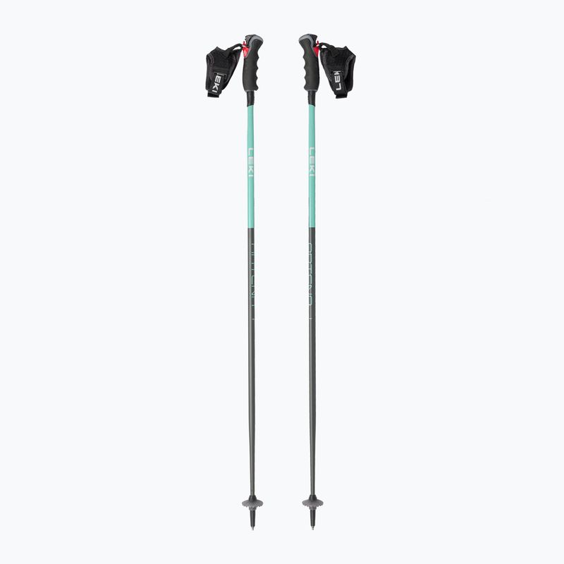 LEKI Artena Airfoil 3D Damen Skistöcke mint/schwarz