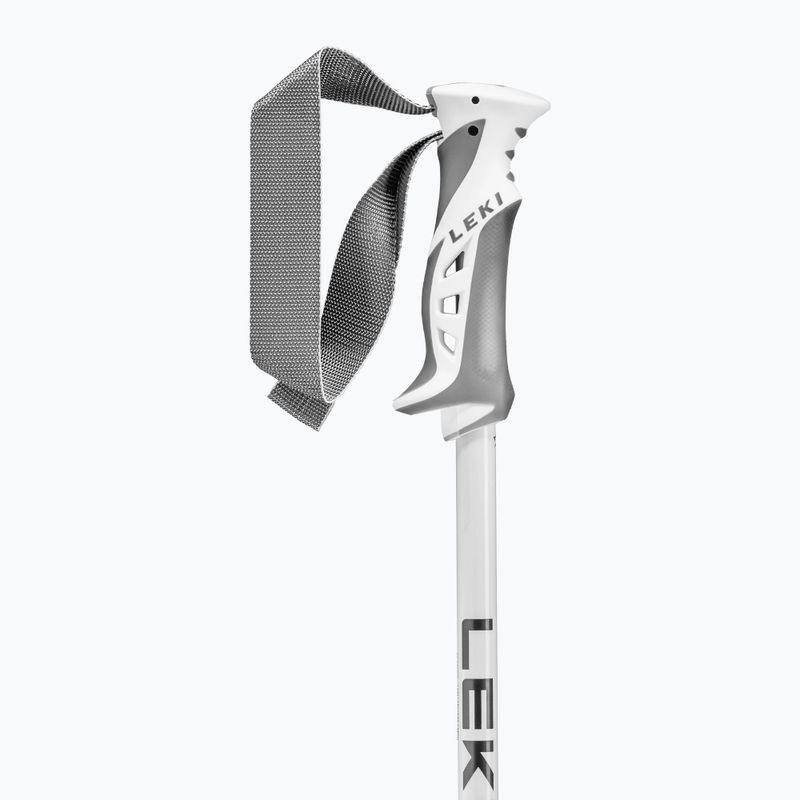 Damen-Skistöcke LEKI Bliss silvergrey/white/rose gold 3