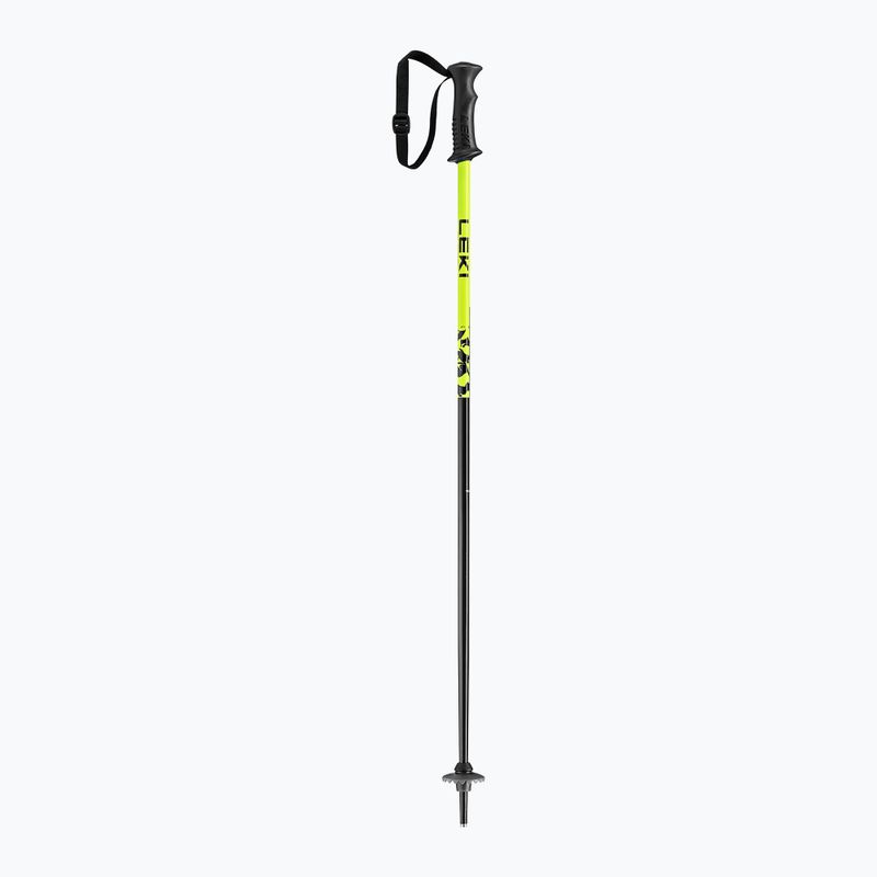 Kinder-Skistöcke LEKI Rider neon yellow/black 2