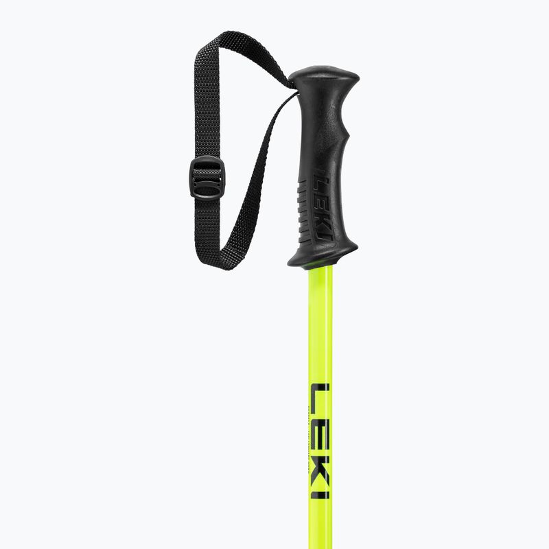 Kinder-Skistöcke LEKI Rider neon yellow/black 3