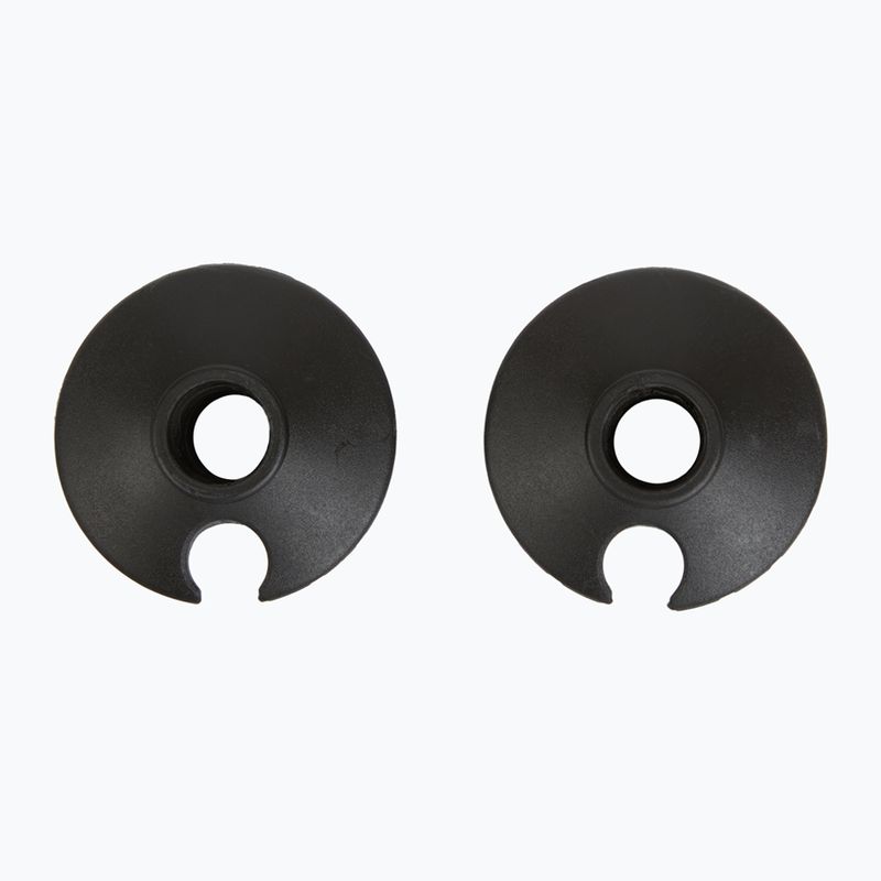 Skistöcke Kinder LEKI Racing bright red/ black/ neon yellow 6