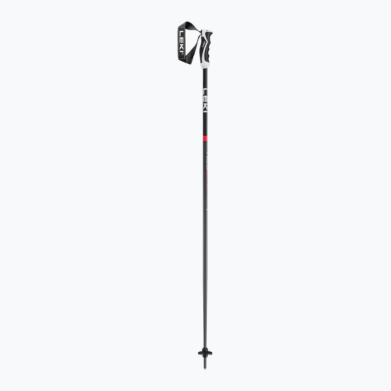 Skistöcke LEKI Neolite dark anthracite/bright red/black 2