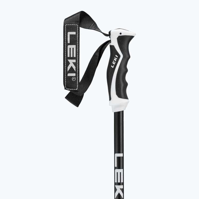 Skistöcke LEKI Neolite dark anthracite/bright red/black 3