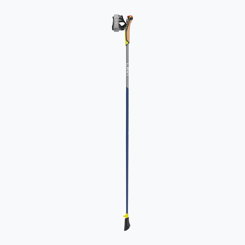 Nordic Walking Stöcke LEKI Speed Pacer Lite dunkelblau-silber 653255115 2