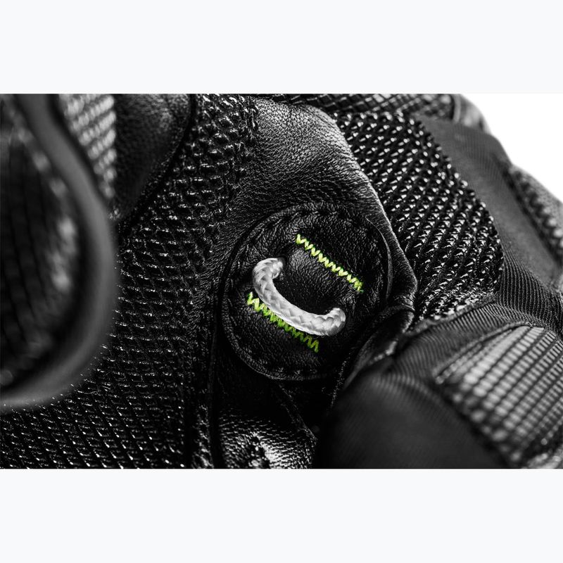 Skihandschuhe Herren LEKI WCR Coach 3D black/ ice lemon 13
