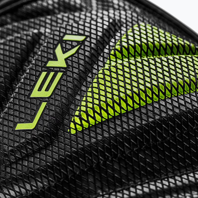 Kinder-Skihandschuhe LEKI WCR C-Tech 3D Junior Mitt black/ice lemon 5