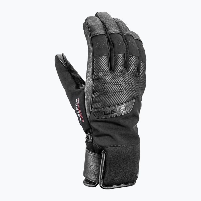 Herren Skihandschuhe LEKI Performance 3D GTX schwarz 5