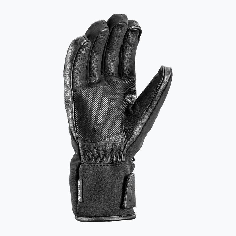 Herren Skihandschuhe LEKI Performance 3D GTX schwarz 6