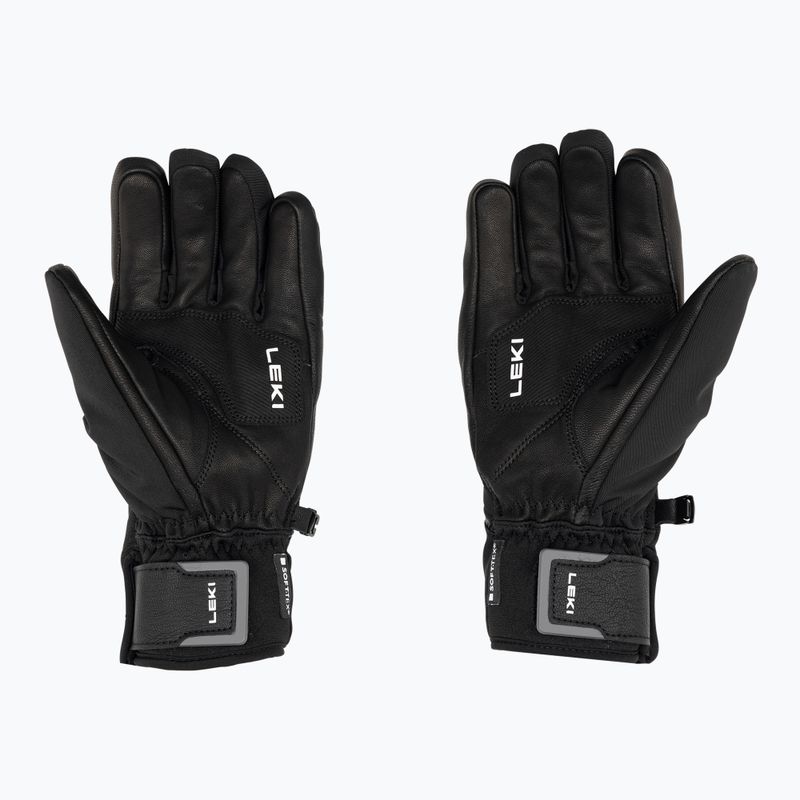 LEKI Herren Skihandschuhe Falcon 3D schwarz 2