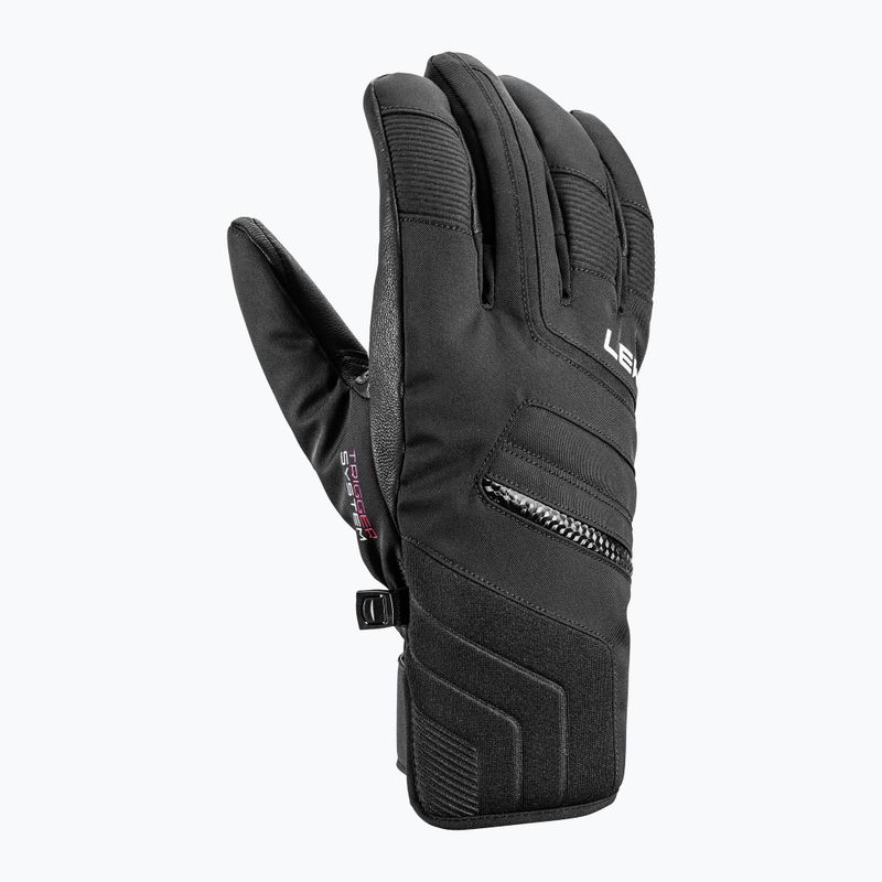 LEKI Herren Skihandschuhe Falcon 3D schwarz 6