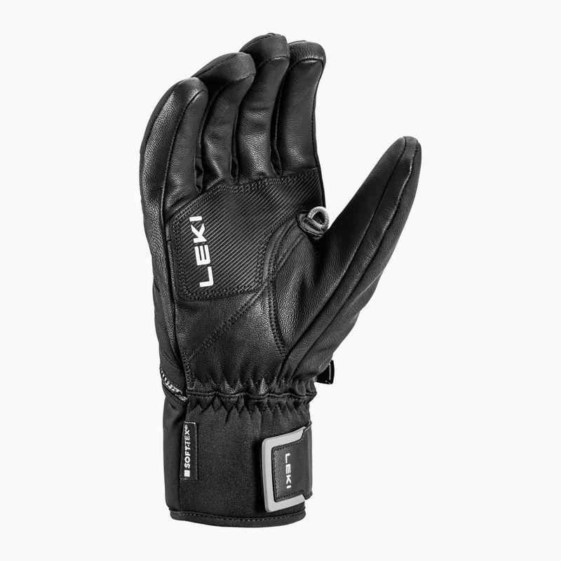 LEKI Herren Skihandschuhe Falcon 3D schwarz 7