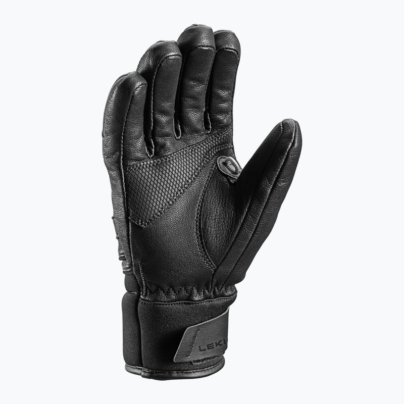 LEKI Griffin 3D Damen Skihandschuh schwarz 3