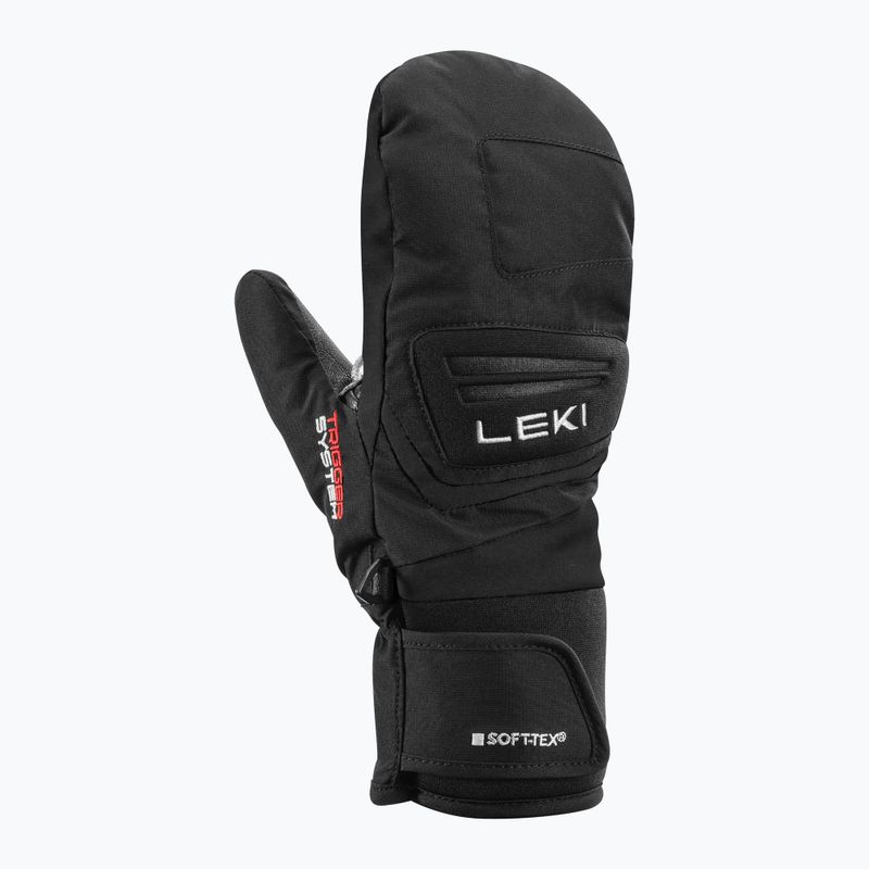 Skihandschuhe Kinder LEKI Griffin 3D Junior Mitt black 6