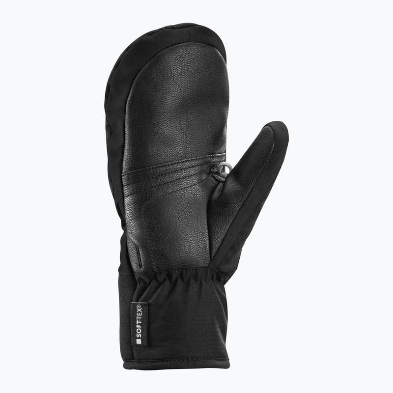 Skihandschuhe Kinder LEKI Griffin 3D Junior Mitt black 7