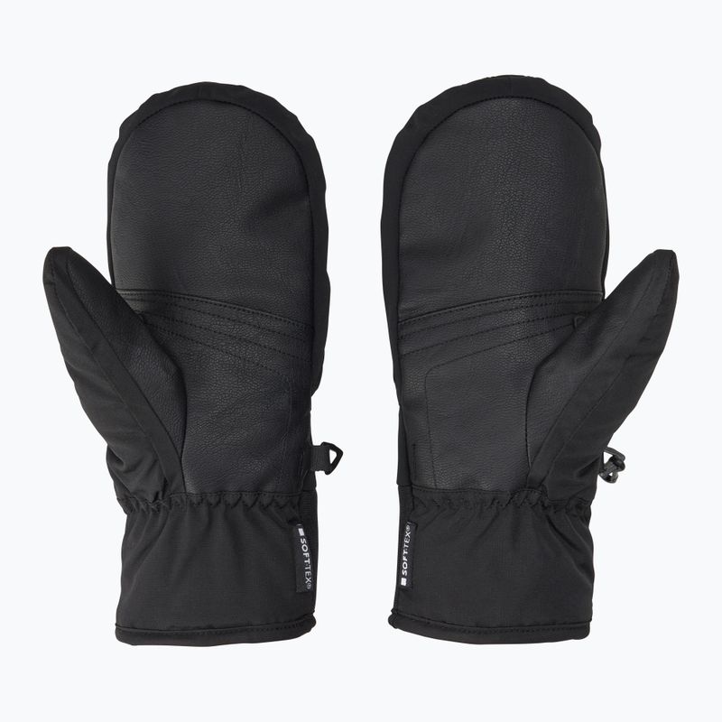 Skihandschuhe Kinder LEKI Griffin 3D Junior Mitt black 3