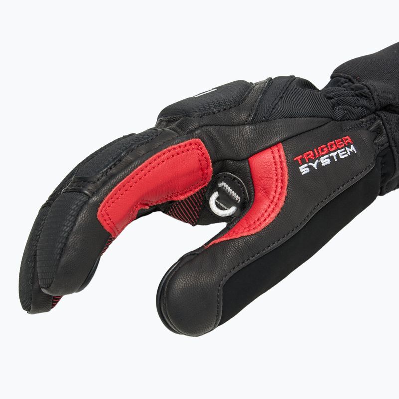 Skihandschuhe Herren LEKI Griffin Pro 3D black/ red/ white 4