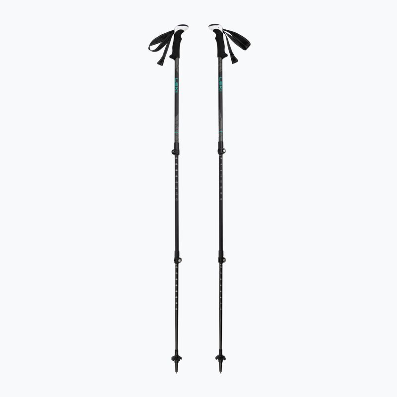 Trekkingstöcke LEKI Khumbu Pro black/blue
