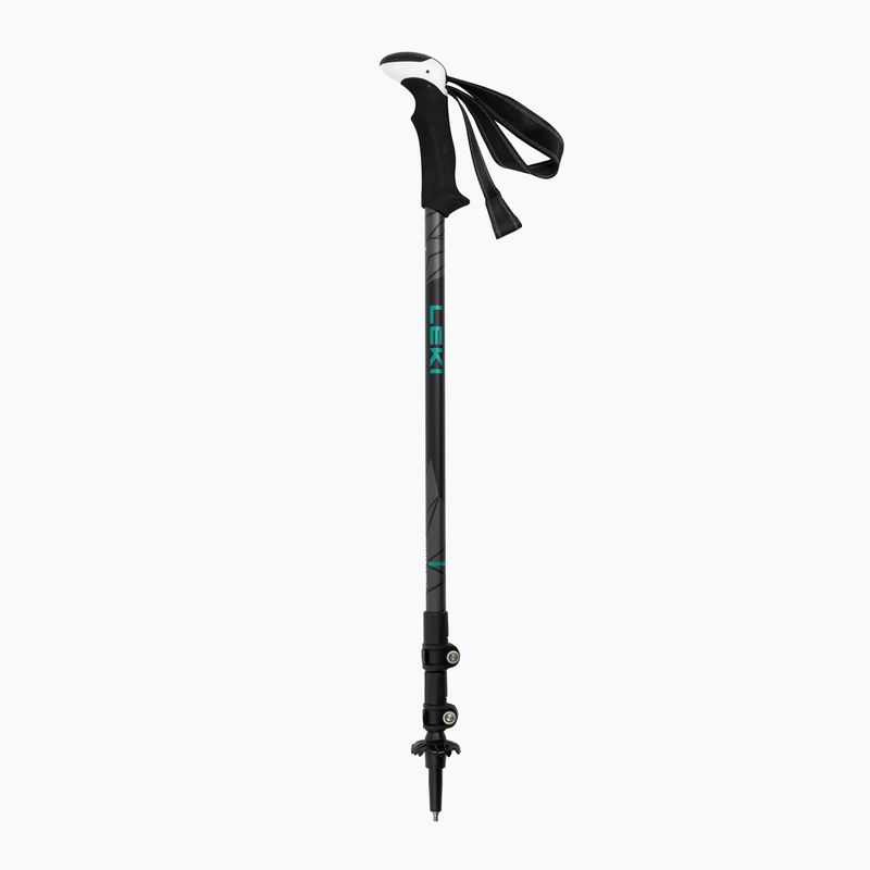 Trekkingstöcke LEKI Khumbu Pro black/blue 2