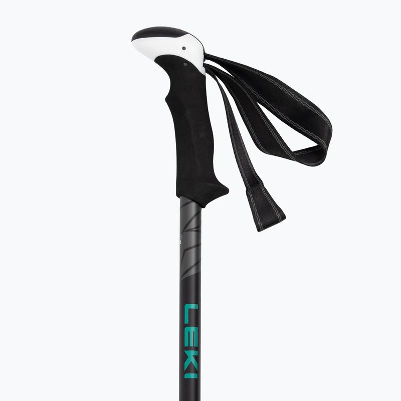 Trekkingstöcke LEKI Khumbu Pro black/blue 3