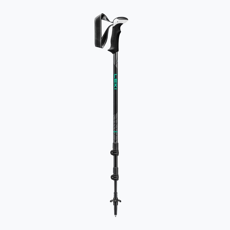 Trekkingstöcke LEKI Khumbu Pro black/blue 7