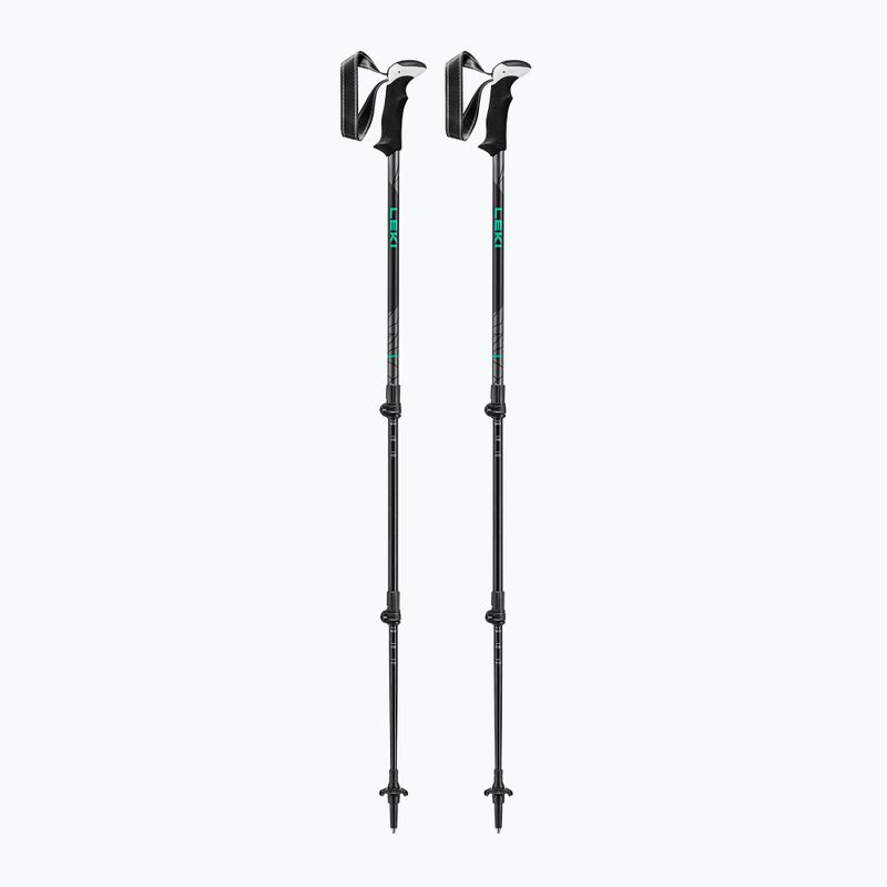 Trekkingstöcke LEKI Khumbu Pro black/blue 8