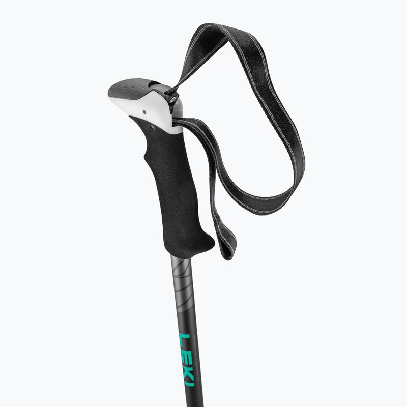 Trekkingstöcke LEKI Khumbu Pro black/blue 10