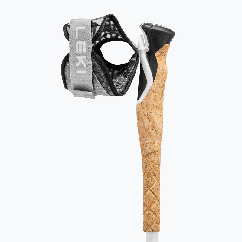 Trekkingstöcke LEKI Cross Trail FX Superlite white/bright red/black 4