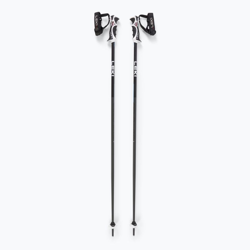 Skistöcke LEKI Bold Lite S dark anthracite/black/bright blue