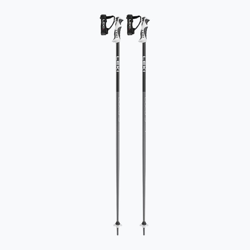 Skistöcke LEKI Bold S dark anthracite/ black/ white