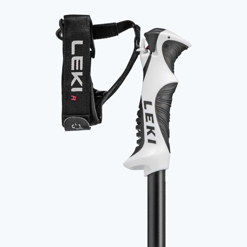 Skistöcke LEKI Bold S dark anthracite/ black/ white 3