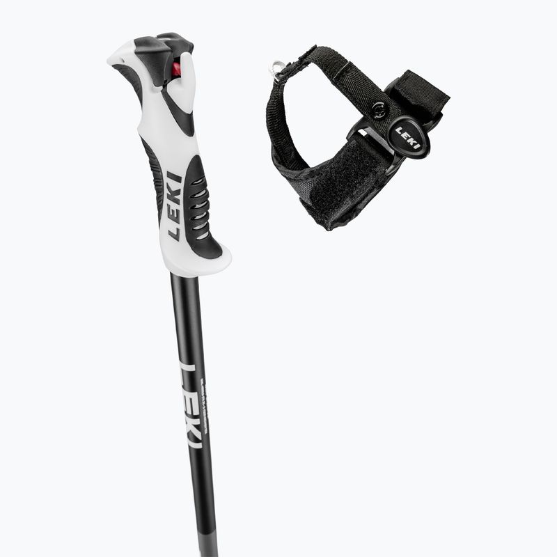 Skistöcke LEKI Bold S dark anthracite/ black/ white 4