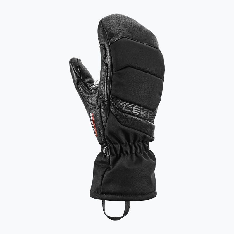 LEKI Griffin Base 3D Mitt Damen Skihandschuh schwarz