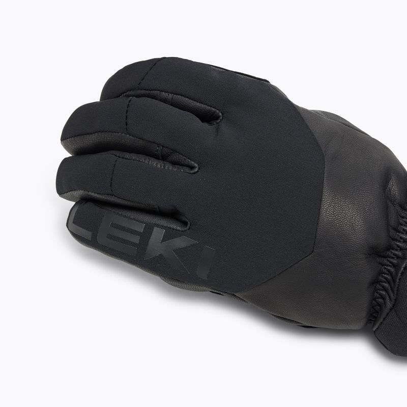 Skihandschuhe Herren LEKI Hevon 3D black 5