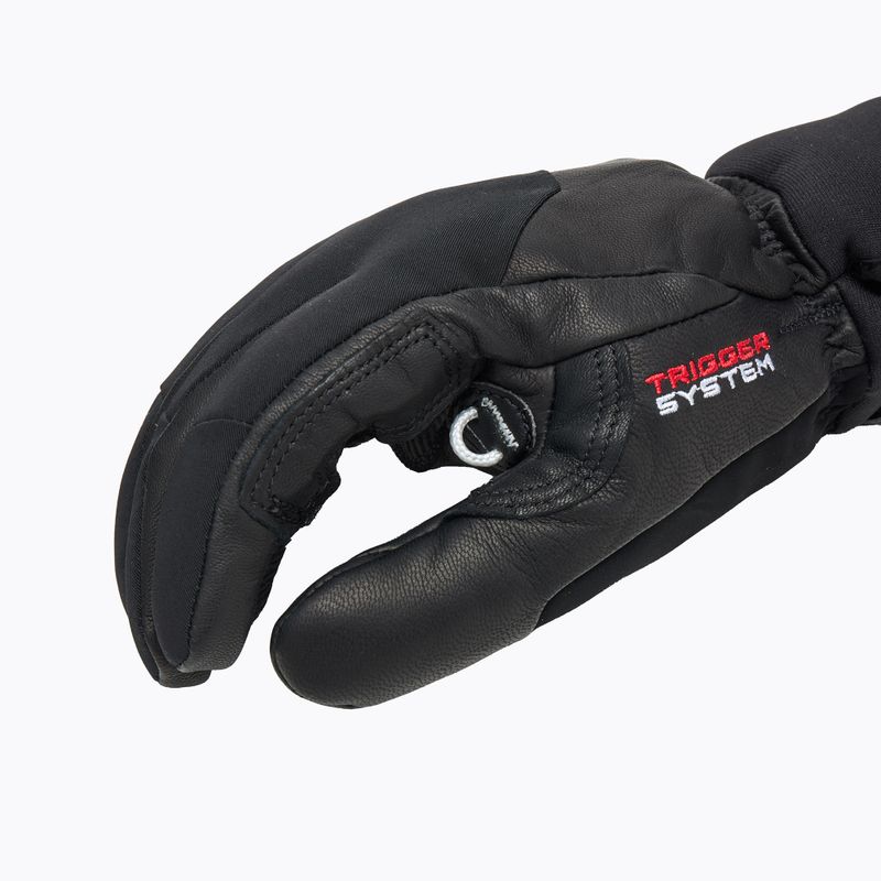 Skihandschuhe Herren LEKI Hevon 3D black 6