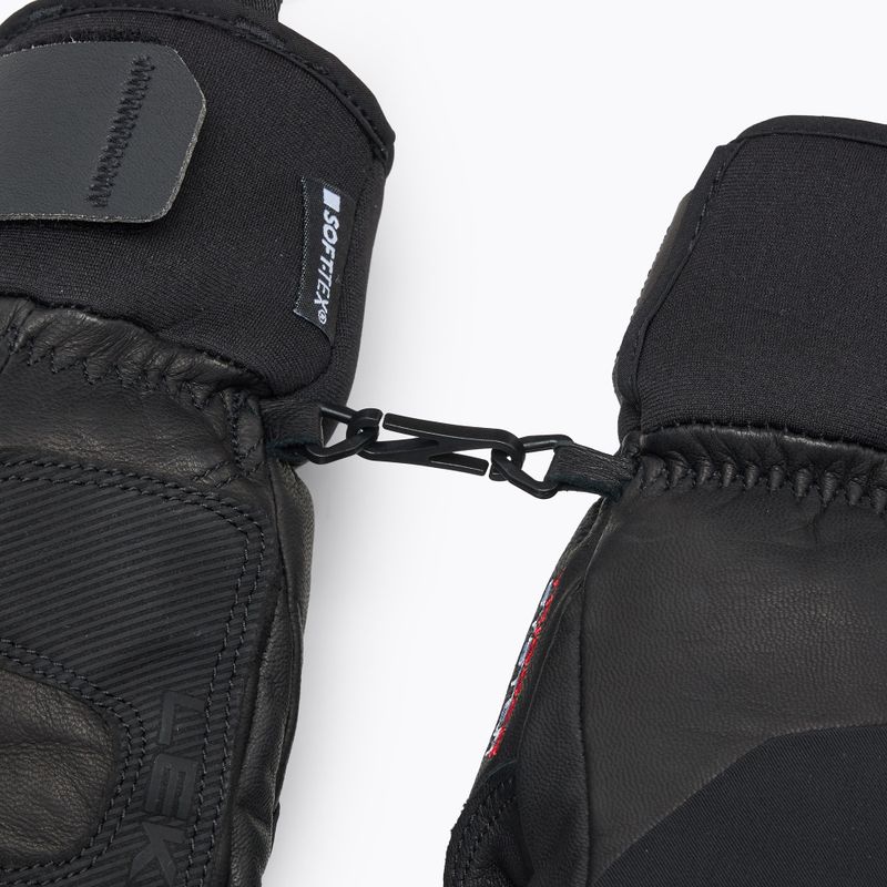 Skihandschuhe Herren LEKI Hevon 3D black 7