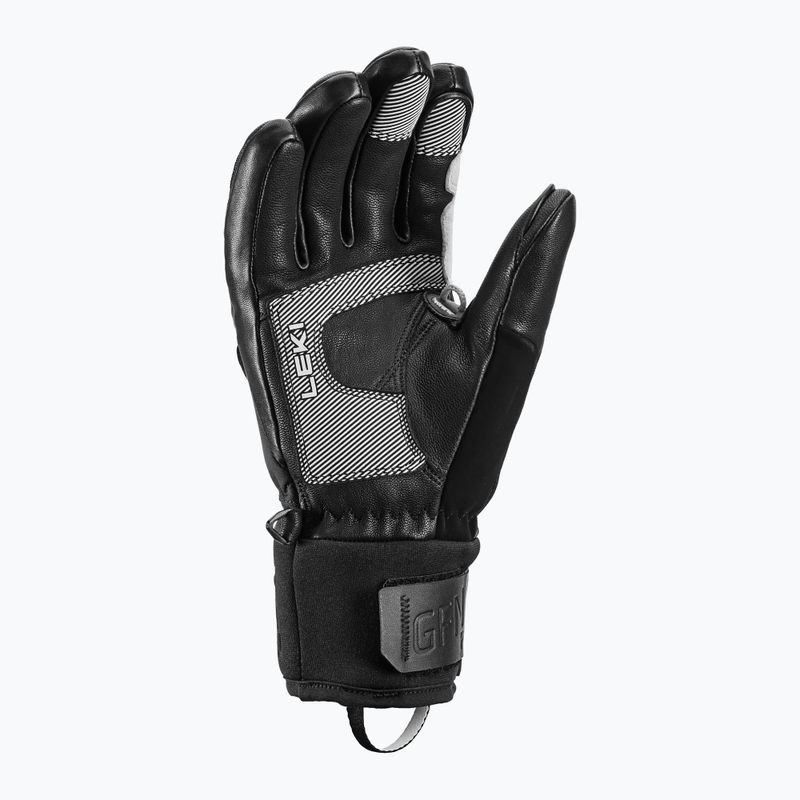 Skihandschuhe Damen LEKI Griffin Pro 3D black 8