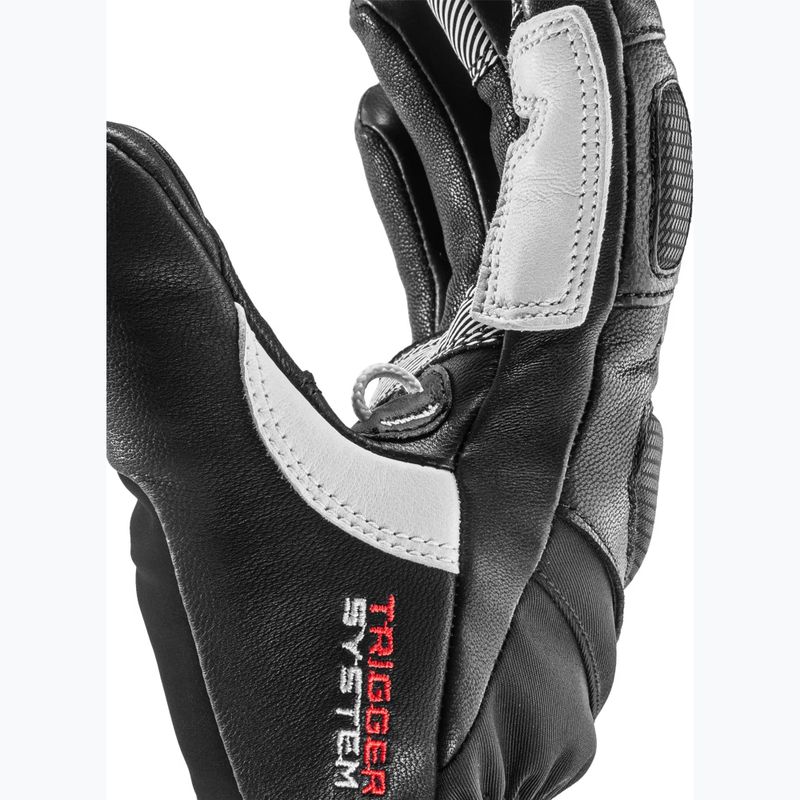 Skihandschuhe Damen LEKI Griffin Pro 3D black 10