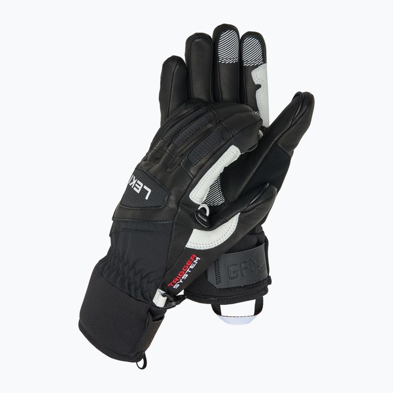 Skihandschuhe Damen LEKI Griffin Pro 3D black