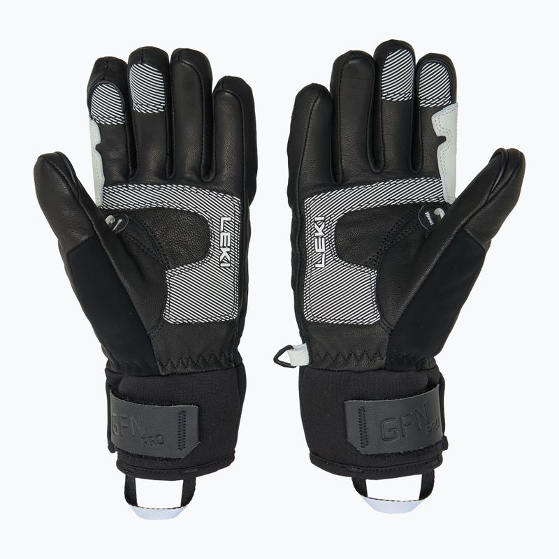 Skihandschuhe Damen LEKI Griffin Pro 3D black 2