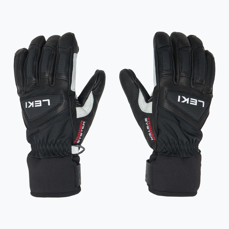 Skihandschuhe Damen LEKI Griffin Pro 3D black 3