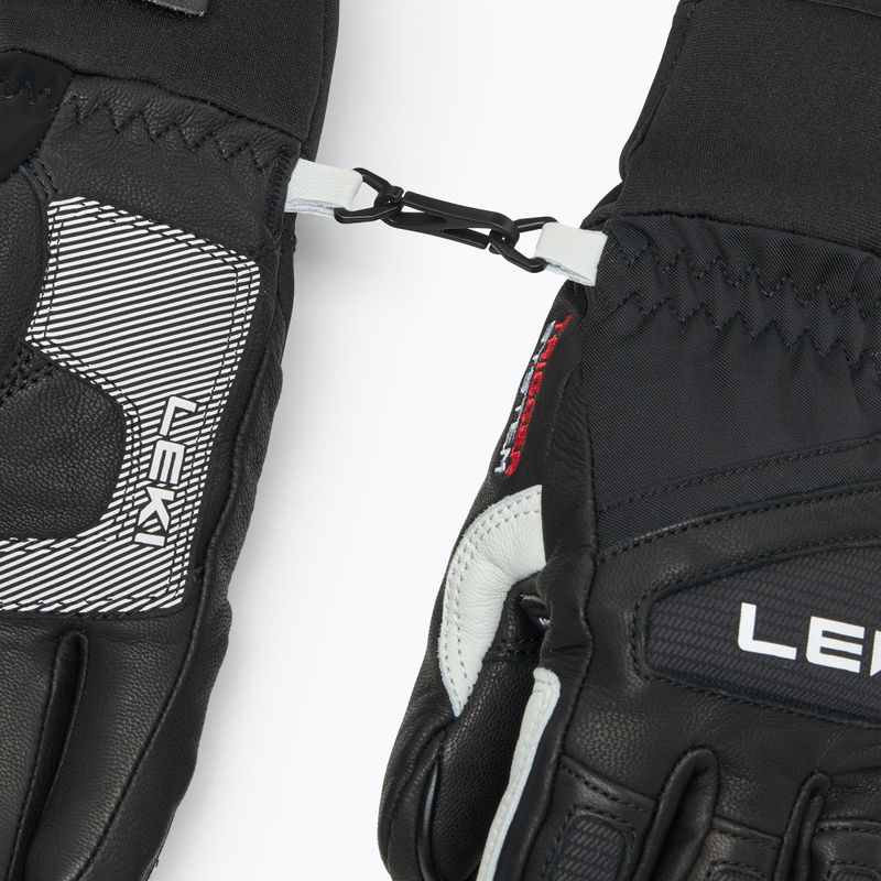 Skihandschuhe Damen LEKI Griffin Pro 3D black 6